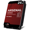 Refurbished: WP Arsenal 24TB SATA 6Gb/s 7200RPM 3.5" DAS HDD